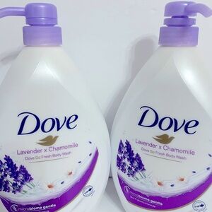 Lavender + Chamomile body wash bundle